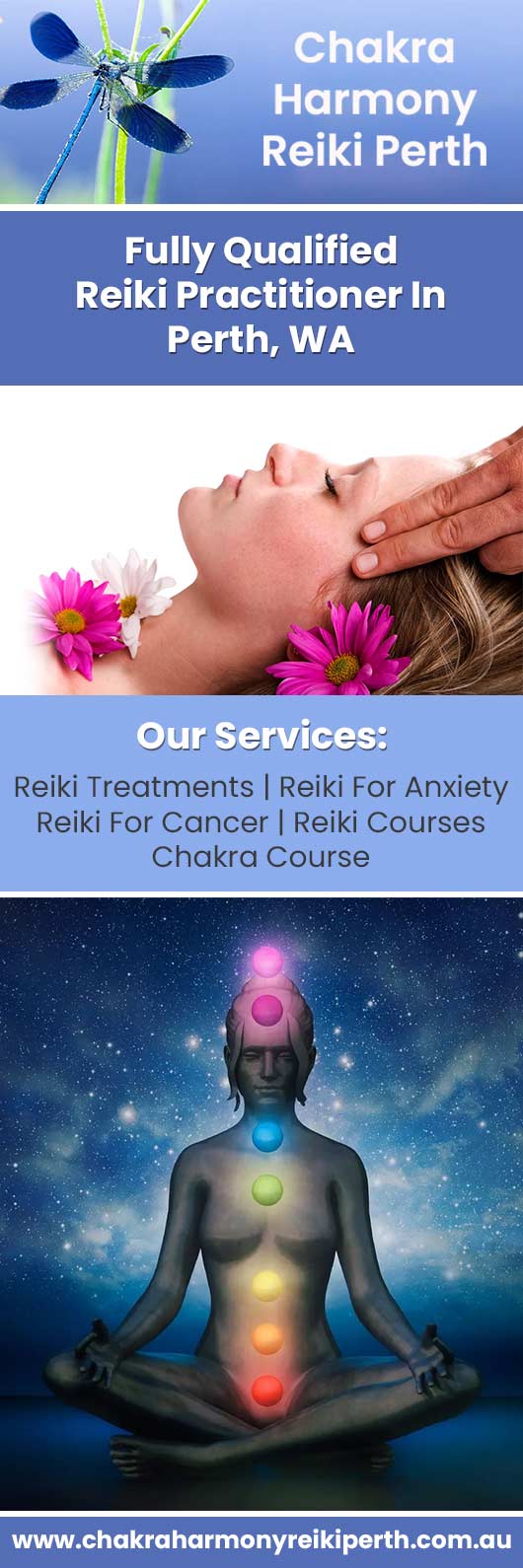 Chakra Harmony Reiki Perth