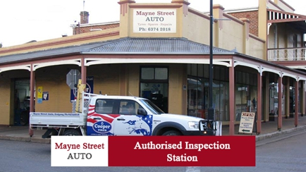 Mayne Street Auto Hero Image