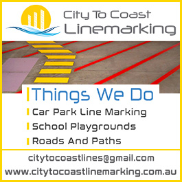 City To Coast Linemarking