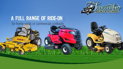 Toowoomba Mower Centre Hero Image