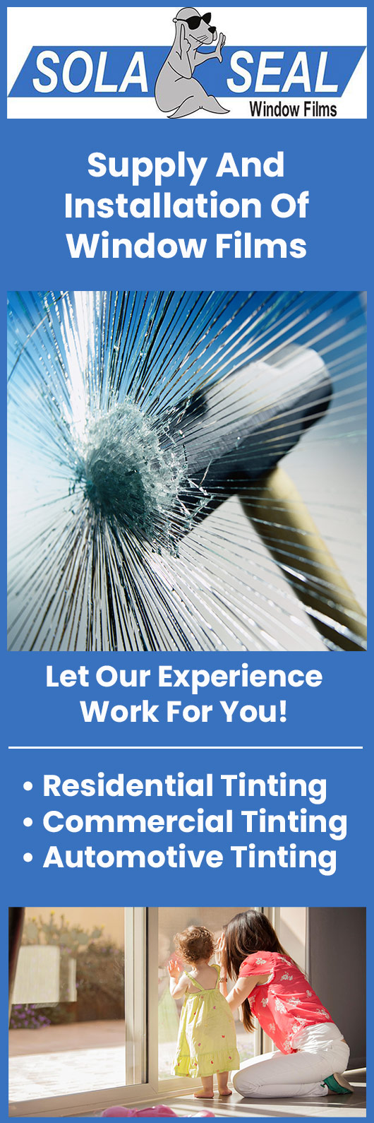 Sola Seal Window Films