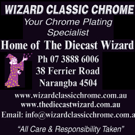 Wizard Classic Chrome
