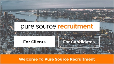 Pure Source Recruitment Hero Image