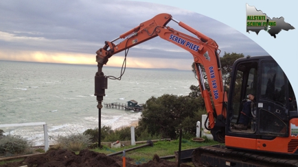 Allstate Screw Piling Pty Ltd Hero Image