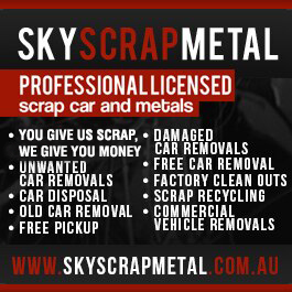Sky Scrap Metal