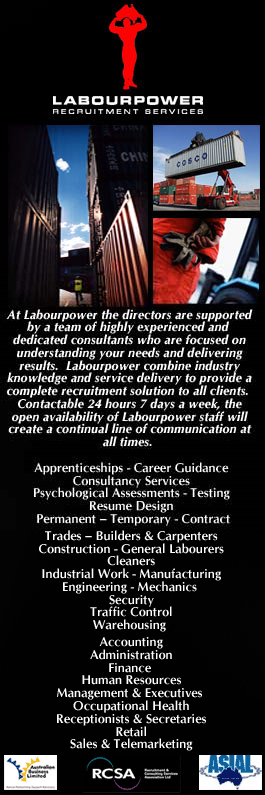 Labourpower Recruitment Services Pty Ltd
