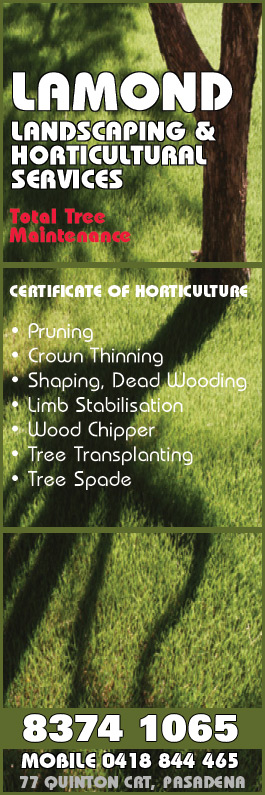 Lamond Landscaping and Horticultural Services