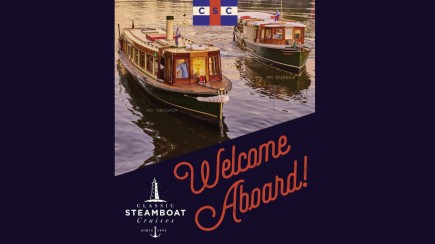 Classic Steamboat Cruises Hero Image