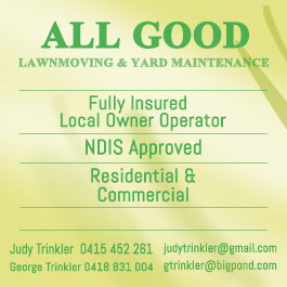 All Good Lawnmowing & Yard Maintenance