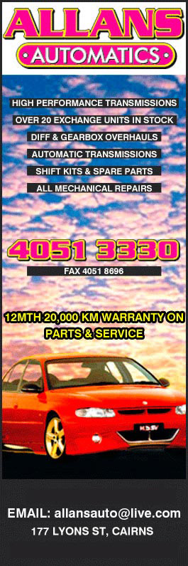Allans Automatics