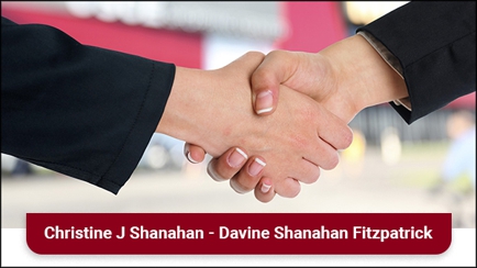 Christine J Shanahan - Davine Shanahan Fitzpatrick Hero Image