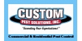 Custom Pest Solutions. Inc. logo
