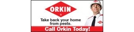 Call Orkin® Commercial Services logo