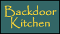 Backdoor Kitchen And Catering logo