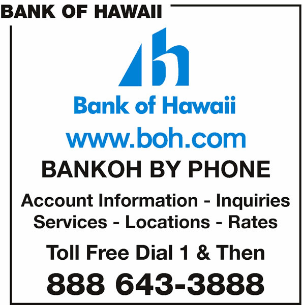 Bank Of Hawaii