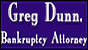 Dunn Greg Bankruptcy Attorney logo