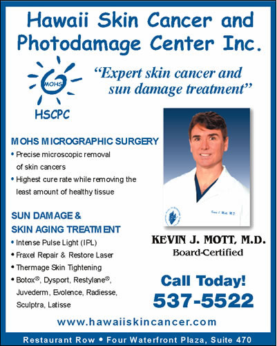Hawaii Skin Cancer & Photo Damage Center
