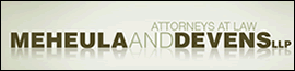 Meheula & Devens LLP logo