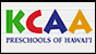 KCAA Preschools of Hawaii logo