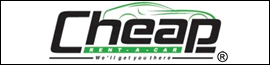 Cheap Rent A Car logo