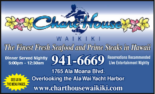 Chart House Honolulu