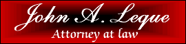 Leque John A Attorney At Law logo