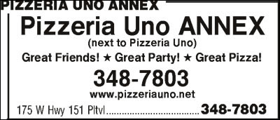 Pizzeria Uno