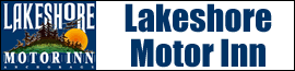 Lakeshore Motor Inn logo