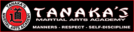 Tanaka's Martial Arts Academy logo