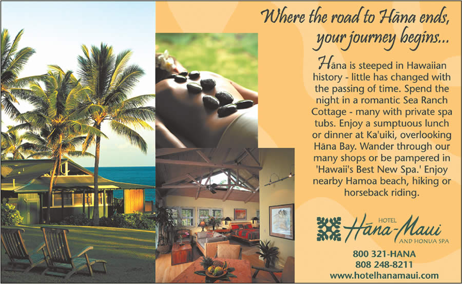 Hotel Hana-Maui