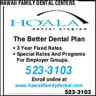 Hawaii Family Dental Centers
