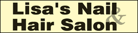 Lisa's Nail & Hair Salon logo