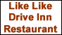 Like Like Drive Inn Restaurant logo