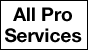 All Pro Services logo