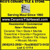 Rico's Ceramic Tile & Stone