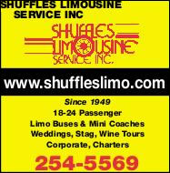Shuffles Limousine Service Inc