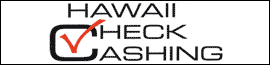 Check Cashing Hawaii logo