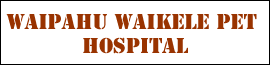 Waipahu Waikele Pet Hospital logo