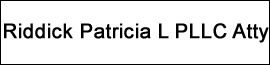 Riddick Patricia L PLLC Atty logo