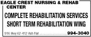 Eaglecrest Nursing & Rehab Center