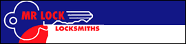 Mr Lock Locksmiths & Alarm Systems logo