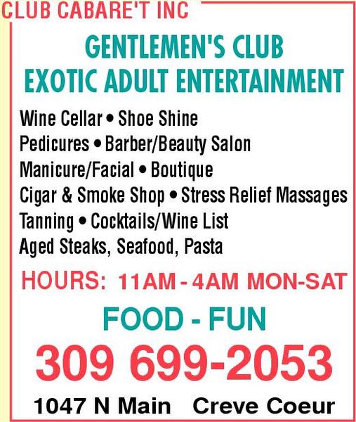 Club Cabare't Inc