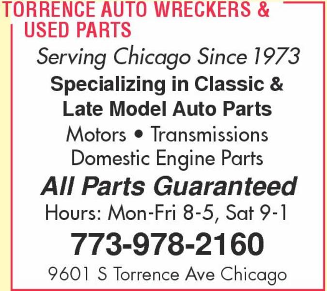 Torrence Auto Wreckers & Used Parts