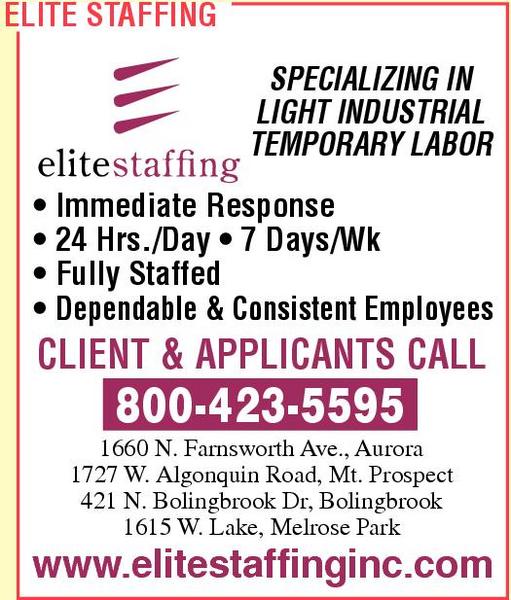 Elite Staffing Inc