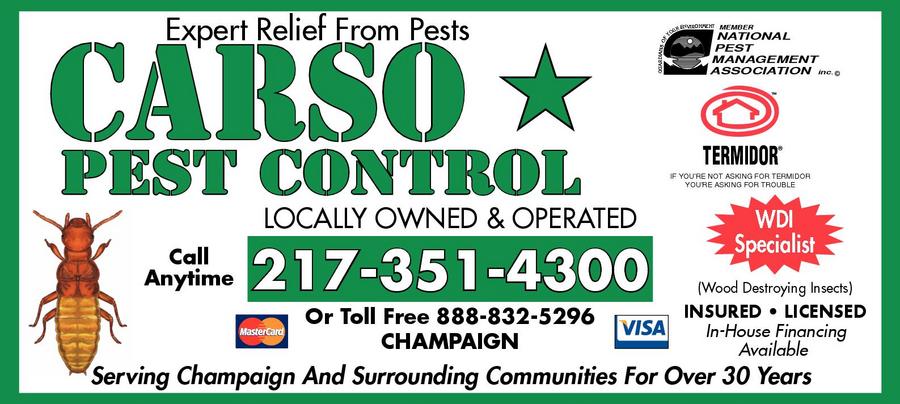 Carso Pest Control