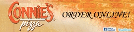 Connie's Pizza logo