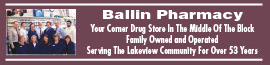 Ballin Pharmacy logo