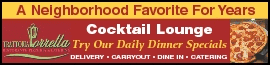 Trattoria Porretta Ristorante & Pizzeria logo