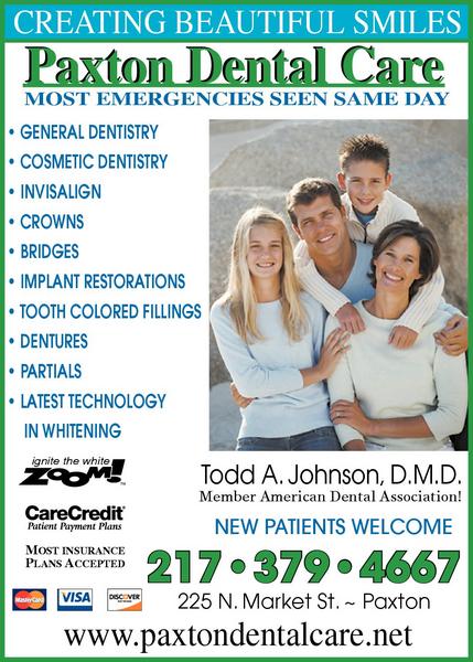 Paxton Dental Care