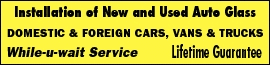 City Auto Parts & Glass Inc logo